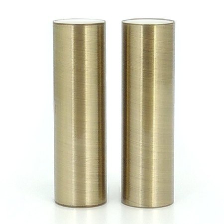 Gilza metalowa z oprawką E14 85 mm antyczne złoto