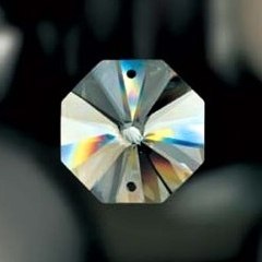 Kryształy oktagony 24 mm