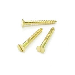 Wkręty mosiężne 3x25 mm DIN97 20 szt.