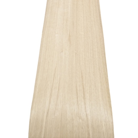 Fornir dębowy z klejem odcinek 25x164 cm