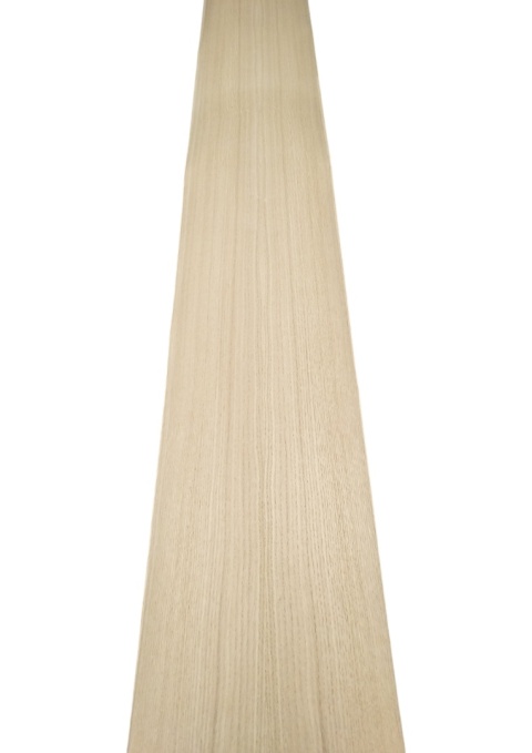 Fornir dębowy z klejem odcinek 25x257 cm