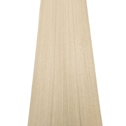 Fornir dębowy z klejem odcinek 25x257 cm
