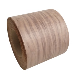 Fornir orzech amerykański z klejem szerokość 210 mm