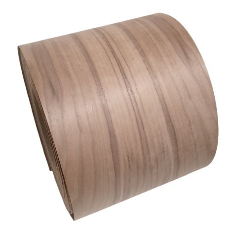 Fornir orzech amerykański z klejem szerokość 210 mm