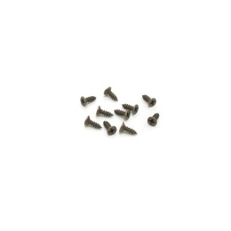 Wkręty stalowe patynowane 2,5x6 mm gł. 4,5 mm 50 szt.