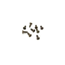 Wkręty stalowe patynowane 2,5x8 mm 50 szt.