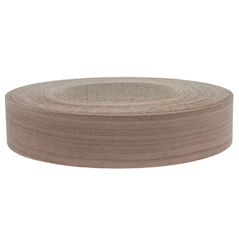 Fornir orzech obrzeże 8 cm z klejem