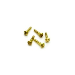 Wkręty mosiężne 2,5x10 mm BR DIN96 20 szt.
