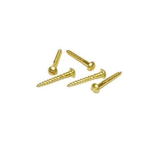 Wkręty mosiężne 2,5x25 mm DIN96 20 szt.