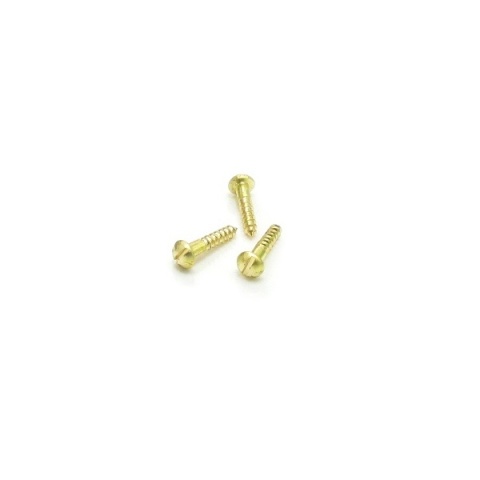 Wkręty mosiężne 3x10 mm DIN96 20 szt.
