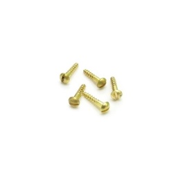 Wkręty mosiężne 3x16 mm DIN96 20 szt.