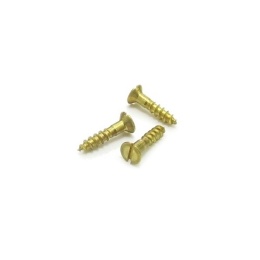 Wkręty mosiężne 3,5x16 mm BR DIN97 20 szt.