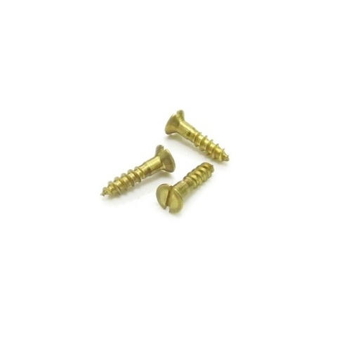 Wkręty mosiężne 3,5x16 mm BR DIN97 20 szt.