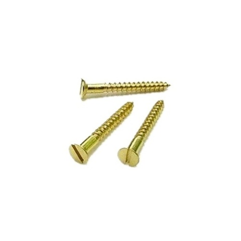 Wkręty mosiężne 3,5x30 mm DIN97 BR 20 szt.