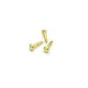 Wkręty mosiężne 3x8 mm DIN96 20 szt.