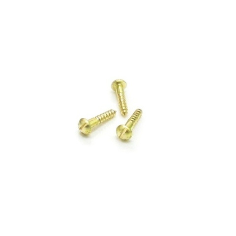 Wkręty mosiężne 3x8 mm DIN96 20 szt.