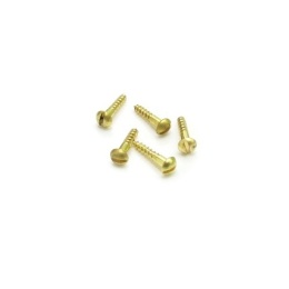 Wkręty mosiężne 4x16 mm DIN96 20 szt.