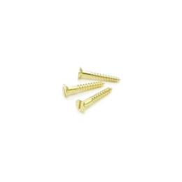 Wkręty mosiężne 4x25 mm DIN97 20 szt.